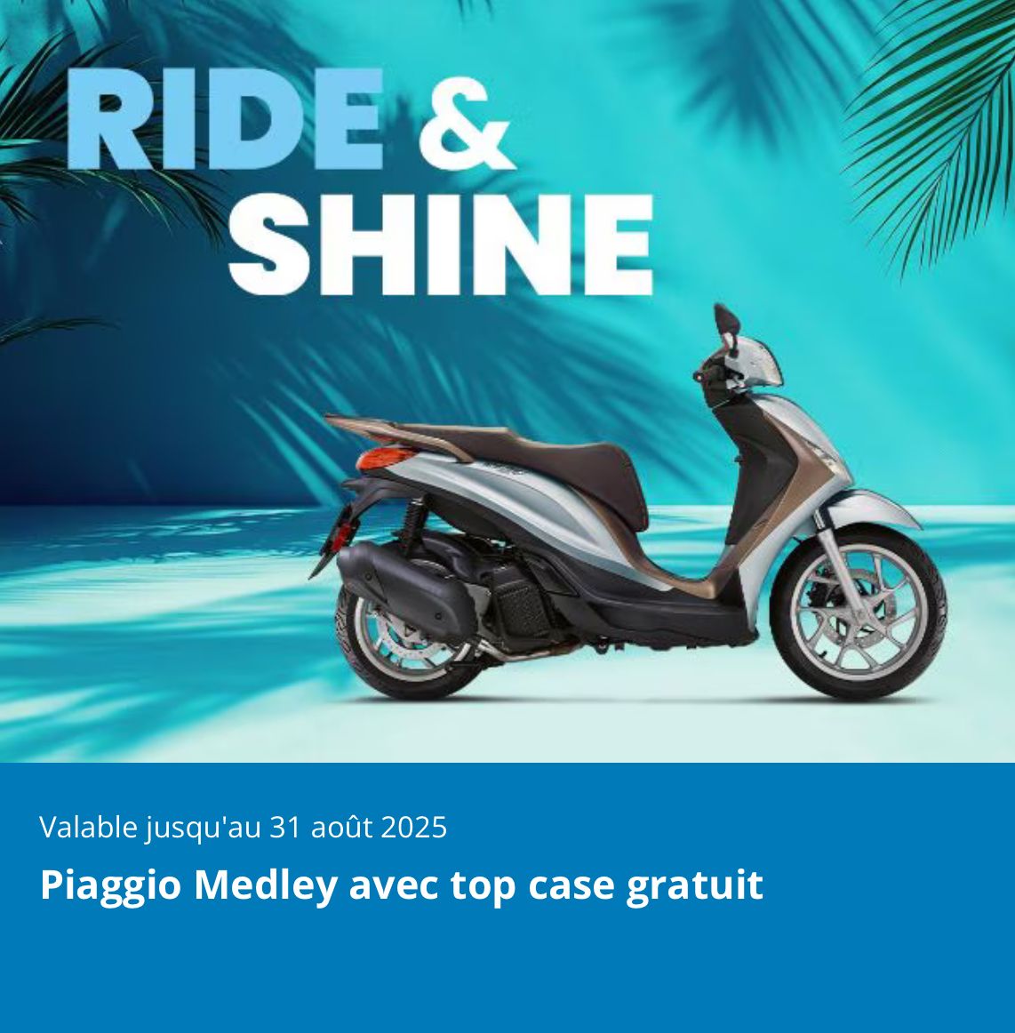medley topcase
