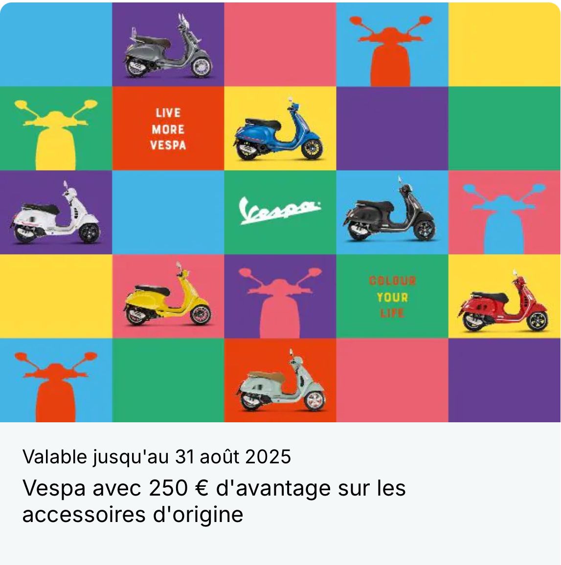 vespa acc